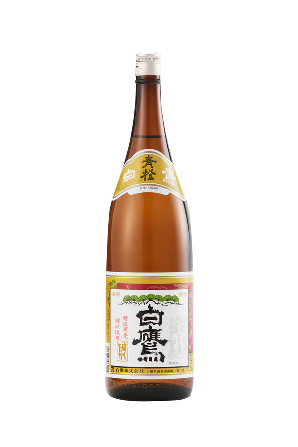生もと・本醸造 上撰青松白鷹 1.8L