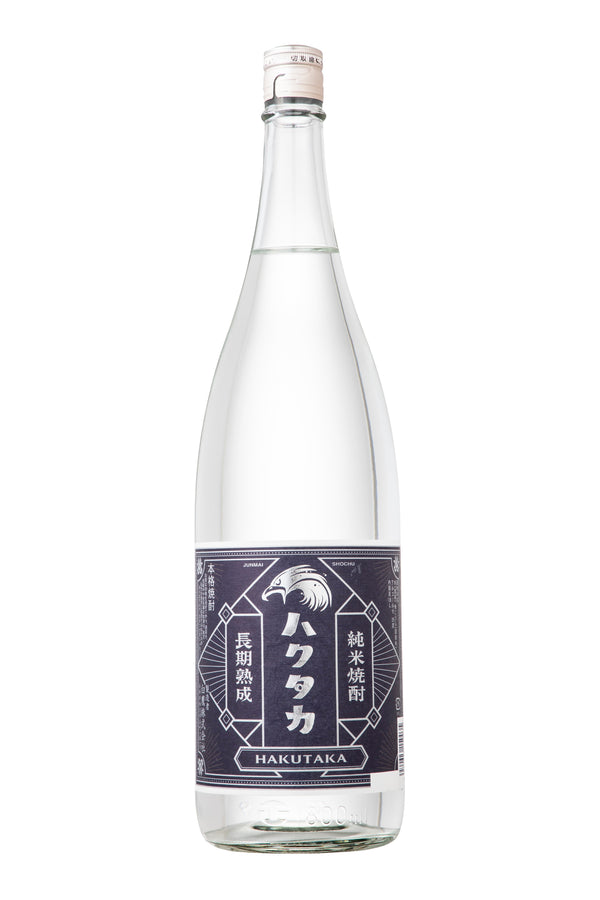 長期熟成純米焼酎ハクタカ 1.8L
