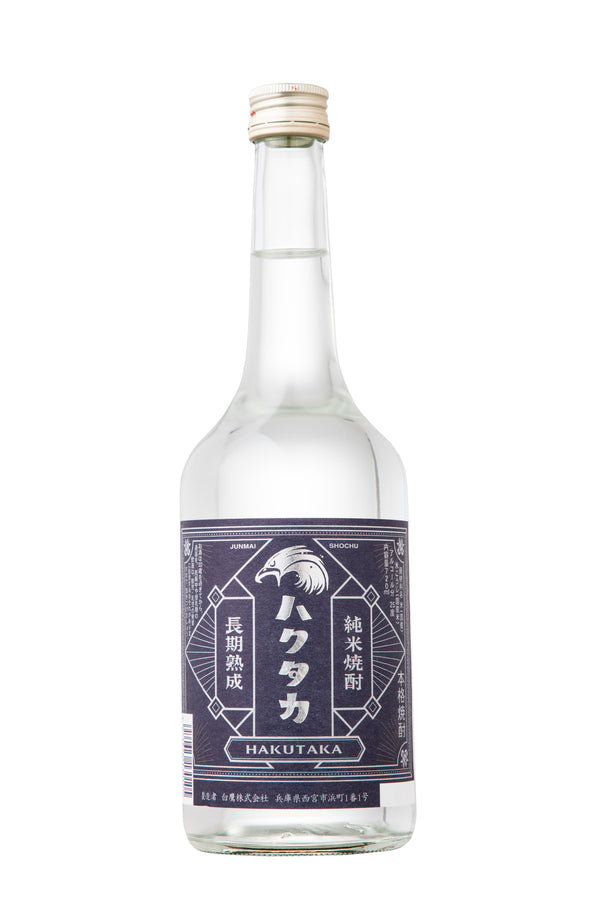 長期熟成 純米焼酎ハクタカ 720ml