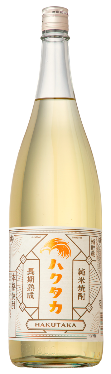 長期熟成 樽貯蔵 純米焼酎ハクタカ 1.8L – はくたかオンラインショップ