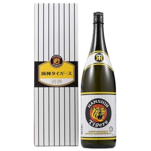 生もと・本醸造 清酒阪神タイガース 1.8L