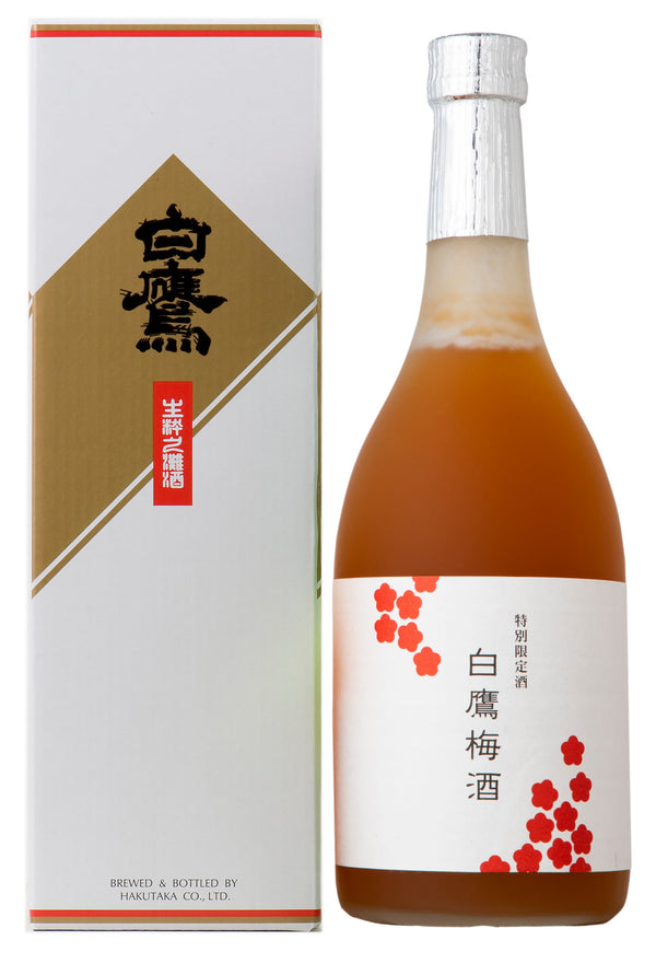 白鷹梅酒~特別純米酒仕込み~ 720ml 化粧箱入