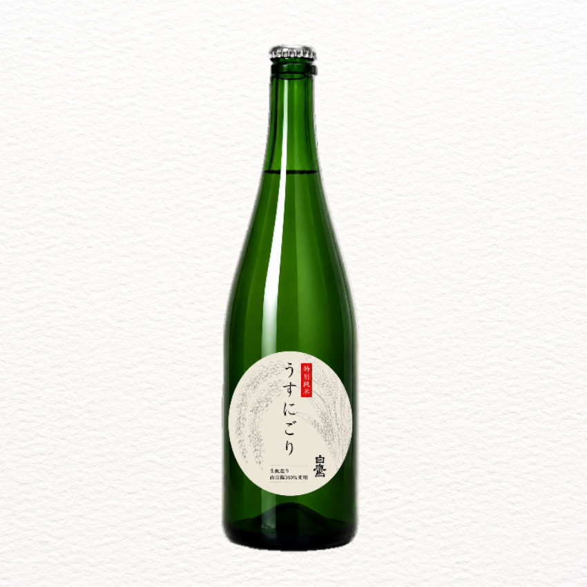 チルド】生もと特別純米うすにごり 750ml – はくたかオンラインショップ