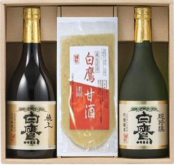 飲み比べ甘酒セット