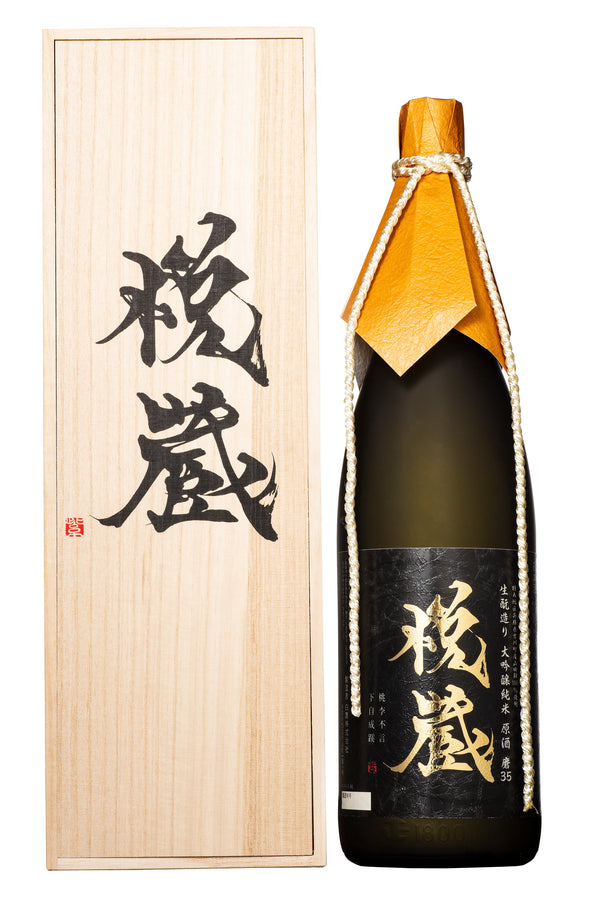 悦蔵 大吟醸純米 磨35 1.8L