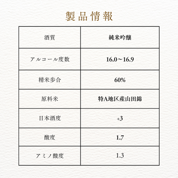 生もと・吟醸純米 超特撰白鷹 1.8L