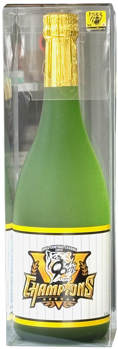 清酒阪神タイガース2025リーグVボトル720ml – はくたかオンラインショップ