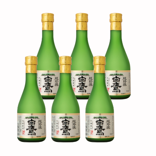 生もと・吟醸純米 超特撰白鷹 300ml 6本入