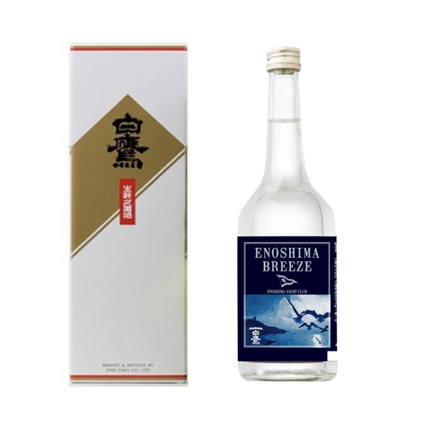 純米焼酎 ENOSHIMA BREEZE 720ml 化粧箱入