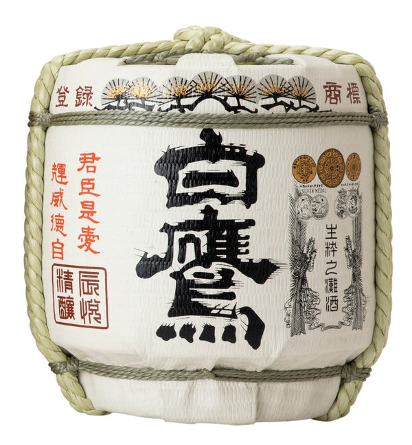生もと・本醸造 上撰白鷹菰冠9L【季節限定品】