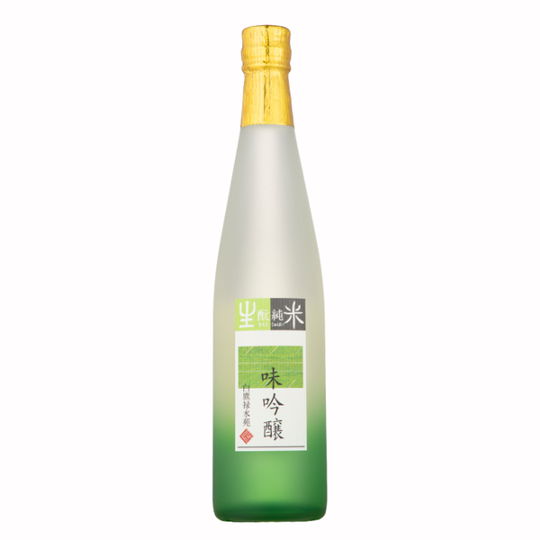 生もと・純米 味吟醸 500ml (禄水苑)