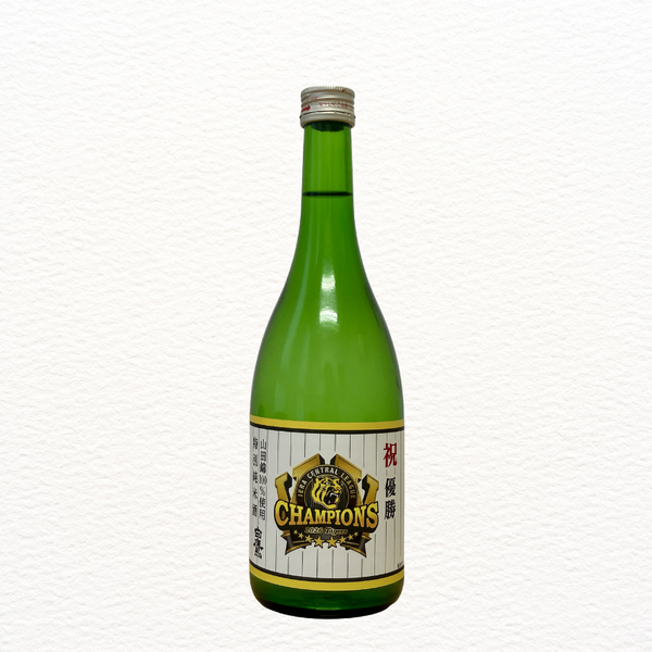 清酒阪神タイガース2026リーグVボトル720ml