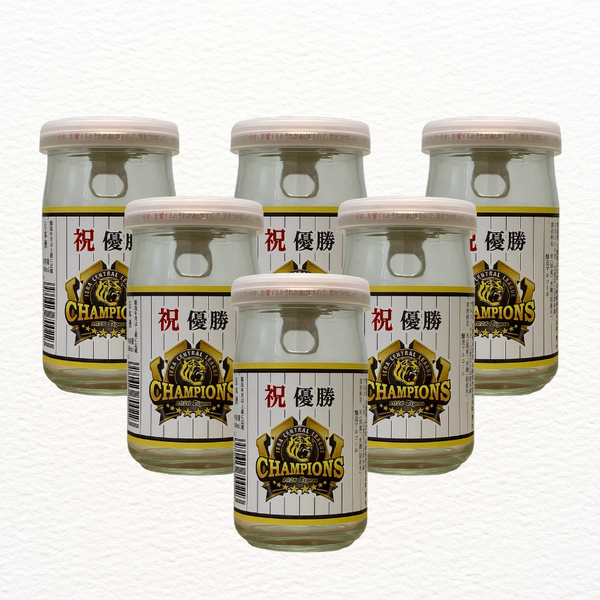 清酒阪神タイガース2026リーグVカップ180ml×6本