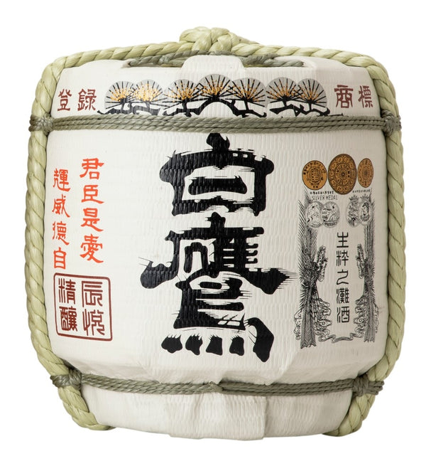 生もと・本醸造 上撰白鷹菰冠5.4L【季節限定品】