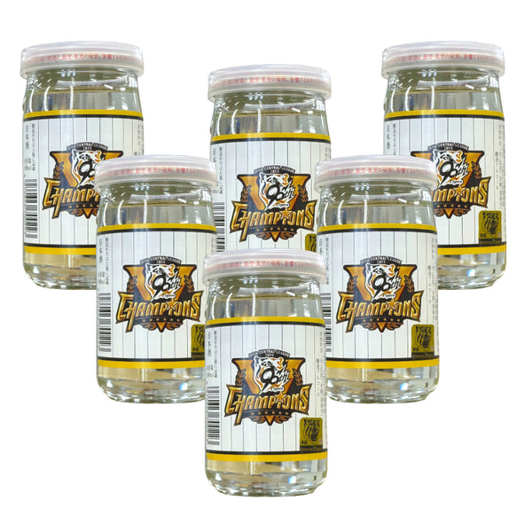清酒阪神タイガース2025リーグVカップ180ml 6本入り