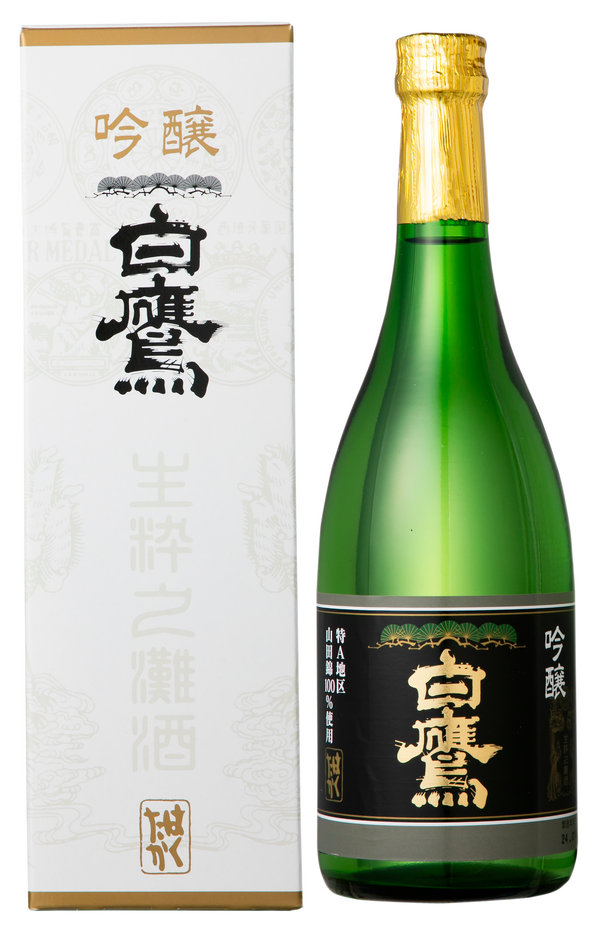 吟醸山田錦 720ml 化粧箱入