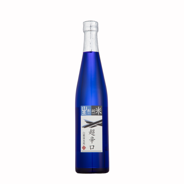 生もと・純米 超辛口 500ml (禄水苑)