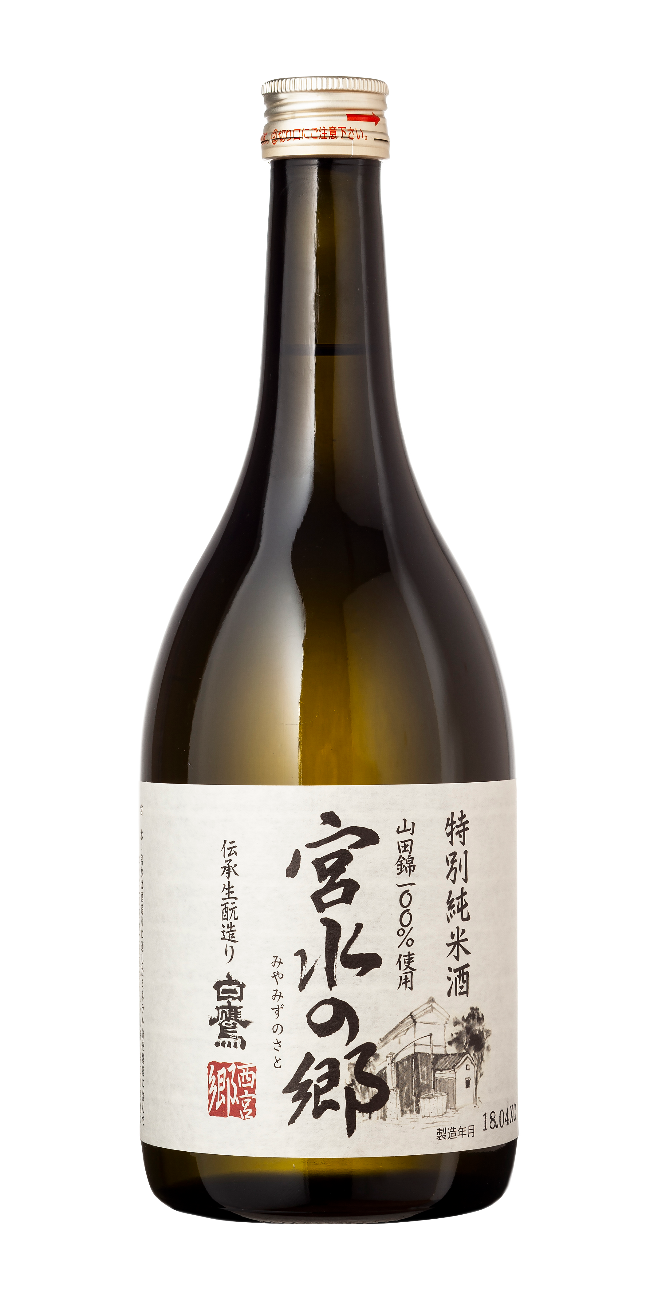 特別純米酒 宮水の郷 720ml – はくたかオンラインショップ