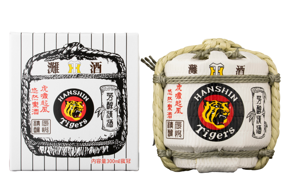 生もと・本醸造 清酒阪神タイガース菰冠 300ml – はくたかオンライン 生もと・本醸造 清酒阪神タイガース菰冠 300ml – はくたかオンライン