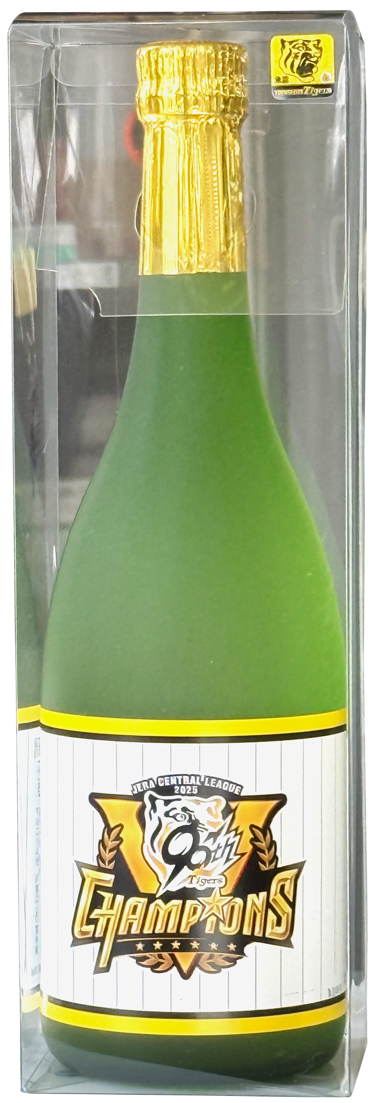 清酒阪神タイガース2025リーグVボトル720ml – はくたかオンラインショップ