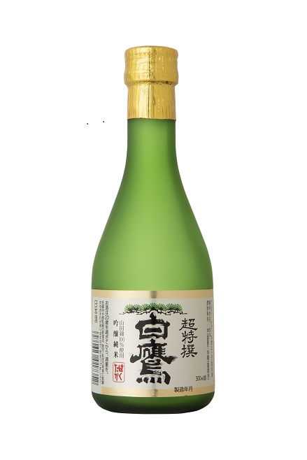 生もと・吟醸純米 超特撰白鷹300ML 1ケース6本入 - はくたか