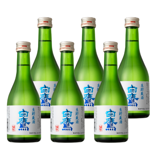 クールハクタカ生貯蔵酒 300ml 6本入 - はくたかオンラインショップ