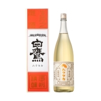 長期熟成 樽貯蔵 純米焼酎ハクタカ 1.8L 化粧箱入