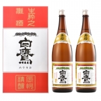 生もと・本醸造 上撰青松白鷹 1.8L 2本入