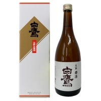 生もと・吟醸純米 超特撰白鷹 樽酒 720ml 化粧箱入